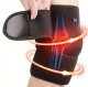 Opaska podgrzewająca na kolano masująca wibracyjna masaż grzejący 3 tryby 4