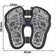 Mata ems masażer do stóp elektrostymulator mięśni do stymulacji krążenia 6
