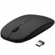 Mysz myszka optyczna bezprzewodowa slim 2,4 ghz 4