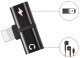 Rozdzielacz adapter lightning ipad iphone 2w1 4