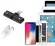 Rozdzielacz adapter lightning ipad iphone 2w1 8