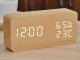 Stacja pogodowa Verk Elektroniczny budzik zegar termometr higrometr usb 4