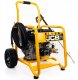 JCB Myjka Wysokociśnieniowa Spalinowa Do Garażu 276 bar 15 l/min Zestaw Dysze Wąż Kostka Profesjonalna 1