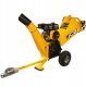 JCB Tools Rębak Spalinowy Do Ogrodu Gałęzi 100 mm 7.5 KM Rozdrabniacz Drewna Z Wyrzutnikiem 360 Koła Terenowe Zaczep Holowniczy 1
