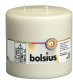 Bolsius Świeca cylindryczna z 3 knotami Mamoth O200x150mm zapach 8711711832027 8711711832027 3