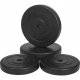 30KG zestaw obciążeń BITUMICZNE TALERZE 25mm 4
