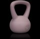 Kettlebell miękki 4kg kula odważnik hantla ciężar do ćwiczeń fitness, jasnoróżowy UNIWERSALNY 12