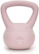 Kettlebell miękki 4kg kula odważnik hantla ciężar do ćwiczeń fitness, jasnoróżowy UNIWERSALNY 15