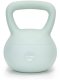 Kettlebell miękki 8 kg kula odważnik hantla ciężar do ćwiczeń fitness, turkusowy UNIWERSALNY 11