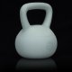 Kettlebell miękki 8 kg kula odważnik hantla ciężar do ćwiczeń fitness, turkusowy UNIWERSALNY 17