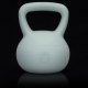 Kettlebell miękki 8 kg kula odważnik hantla ciężar do ćwiczeń fitness, turkusowy UNIWERSALNY 19