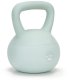 Kettlebell miękki 8 kg kula odważnik hantla ciężar do ćwiczeń fitness, turkusowy UNIWERSALNY 6