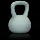 Kettlebell miękki 6 kg kula odważnik hantla ciężar do ćwiczeń fitness, turkusowy UNIWERSALNY 12