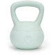 Kettlebell miękki 6 kg kula odważnik hantla ciężar do ćwiczeń fitness, turkusowy UNIWERSALNY 16
