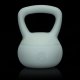 Kettlebell miękki 6 kg kula odważnik hantla ciężar do ćwiczeń fitness, turkusowy UNIWERSALNY 8