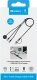 Kabel USB Sandberg 3in1 Travel Charge Cable 100 W 1.2 m USB A/USB C 2 x USB-C/MagSafe Czarny 3