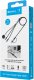 Kabel USB Sandberg 3in1 Travel Charge Cable 100 W 1.2 m USB A/USB C 2 x USB-C/MagSafe Czarny 4
