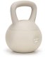 Kettlebell miękki 10 kg kula odważnik hantla ciężar do ćwiczeń fitness, beżowy UNIWERSALNY 12