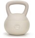 Kettlebell miękki 10 kg kula odważnik hantla ciężar do ćwiczeń fitness, beżowy UNIWERSALNY 17