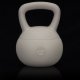 Kettlebell miękki 10 kg kula odważnik hantla ciężar do ćwiczeń fitness, beżowy UNIWERSALNY 18