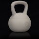 Kettlebell miękki 10 kg kula odważnik hantla ciężar do ćwiczeń fitness, beżowy UNIWERSALNY 6