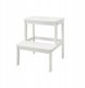 P&C Bambusowy taboret ze schodkiem KROK, wys. 46 cm 1