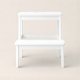 P&C Bambusowy taboret ze schodkiem KROK, wys. 46 cm 4
