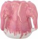 Bloomingville Pontus Vase, Pink, ceramika 1