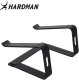 Statyw pod laptop Stand LSR2 czarny Hardman one size 6