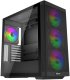Obudowa Evolveo EVOLVEO Scorpio obudowa eATX/ATX 4x ARGB ventilátor 120mm panel boczny ze szkła hartowanego panel przedni z siatką 1