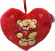 Serce - Miś 20cm 1