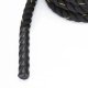 Lina treningowa do crossfit 9 m Battle Rope Power do ćwiczeń siłowych czarna UNIWERSALNY 13