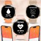 SMARTWATCH DAMSKI ZEGAREK WODOODPORNY PL MENU ROZMOWY SMART WATCH + 4 PASKI 13