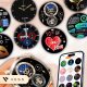SMARTWATCH DAMSKI ZEGAREK WODOODPORNY PL MENU ROZMOWY SMART WATCH + 4 PASKI 3