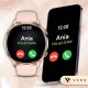 SMARTWATCH DAMSKI ZEGAREK WODOODPORNY PL MENU ROZMOWY SMART WATCH + 4 PASKI 8