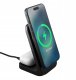 NOMAD Stand One - bezprzewodowa ładowarka Qi2,2 25W do dwóch urządzeń kompatybilna z MagSafe, 4 gen. (carbide) 3