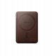 NOMAD Leather Mag Wallet - skórzany portfel kompatybilny z MagSafe oraz Apple Find My, skóra Horween (rustic brown) 3