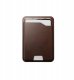NOMAD Leather Mag Wallet - skórzany portfel kompatybilny z MagSafe oraz Apple Find My, skóra Horween (rustic brown) 5