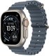 Smartwatch Apple Watch Ultra 3 GPS + Cellular 49mm Natural Titanium / Ocean Band Niebieski  (MEWH4QF/A) 1
