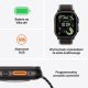 Smartwatch Apple Watch Ultra 3 GPS + Cellular 49mm Natural Titanium / Ocean Band Niebieski  (MEWH4QF/A) 3
