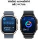 Smartwatch Apple Watch Ultra 3 GPS + Cellular 49mm Natural Titanium / Ocean Band Niebieski  (MEWH4QF/A) 6
