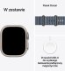 Smartwatch Apple Watch Ultra 3 GPS + Cellular 49mm Natural Titanium / Ocean Band Niebieski  (MEWH4QF/A) 7