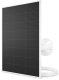 Arlo VMA7600-10000S, Solar panel, Universal, Black, White, Arlo, Ultra Cameras VMC5040-100NAS, VMC5040B-100NAS, VMS5140-100NAS, VMS5140B-100NAS, VMS5240-100NAS,..., Wired 1