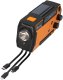 Radio ExtraLink EXTRALINK RADIO AWARYJNE SOLARNE Z KORBKĄ DYNAMO POWERBANK 4000MAH Z LATARKĄ SOS SR-4000 3