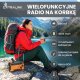 Radio ExtraLink EXTRALINK RADIO AWARYJNE SOLARNE Z KORBKĄ DYNAMO POWERBANK 4000MAH Z LATARKĄ SOS SR-4000 33