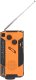 Radio ExtraLink EXTRALINK RADIO AWARYJNE SOLARNE Z KORBKĄ DYNAMO POWERBANK 4000MAH Z LATARKĄ SOS SR-4000 5