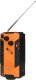 Radio ExtraLink EXTRALINK RADIO AWARYJNE SOLARNE Z KORBKĄ DYNAMO POWERBANK 4000MAH Z LATARKĄ SOS SR-4000 6