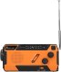 Radio ExtraLink EXTRALINK RADIO AWARYJNE SOLARNE Z KORBKĄ DYNAMO POWERBANK 4000MAH Z LATARKĄ SOS SR-4000 8