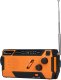 Radio ExtraLink EXTRALINK RADIO AWARYJNE SOLARNE Z KORBKĄ DYNAMO POWERBANK 4000MAH Z LATARKĄ SOS SR-4000 9
