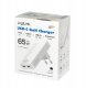 Ładowarka LogiLink Logilink USB adapter sieciowy 1xUSB-A, 1xUSB-C, 65W biały 3